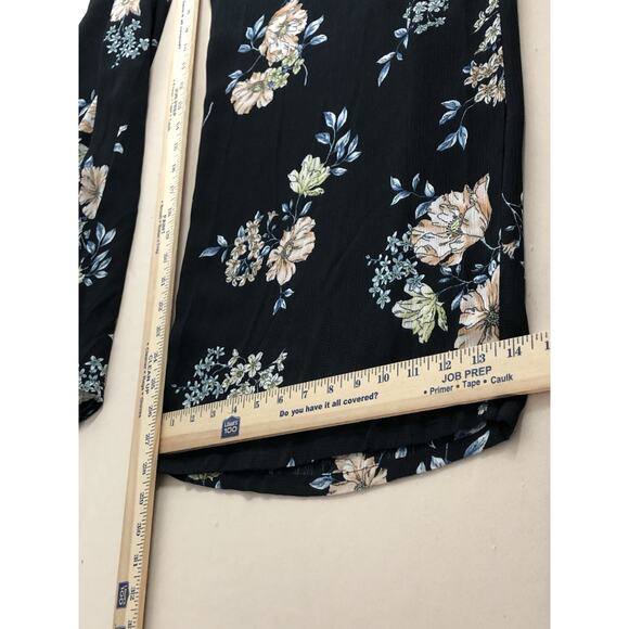 Xhilaration Summer Jumpsuit Large Sleeveless Adjustable Strap Y2K Cottage Core - Picture 11 of 12